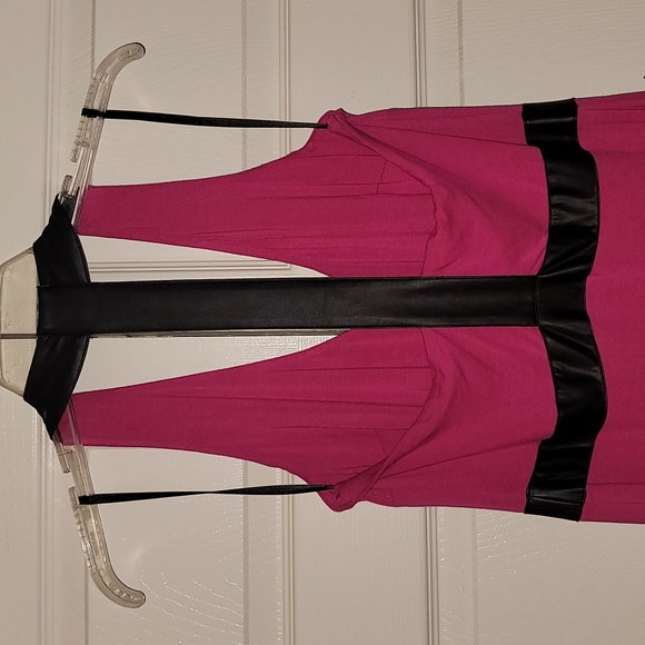 Bebe High/Low Maxi Dress - Picture 6 of 7